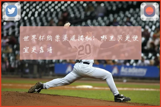世界杯购票渠道揭秘:哪里买更便宜更靠谱