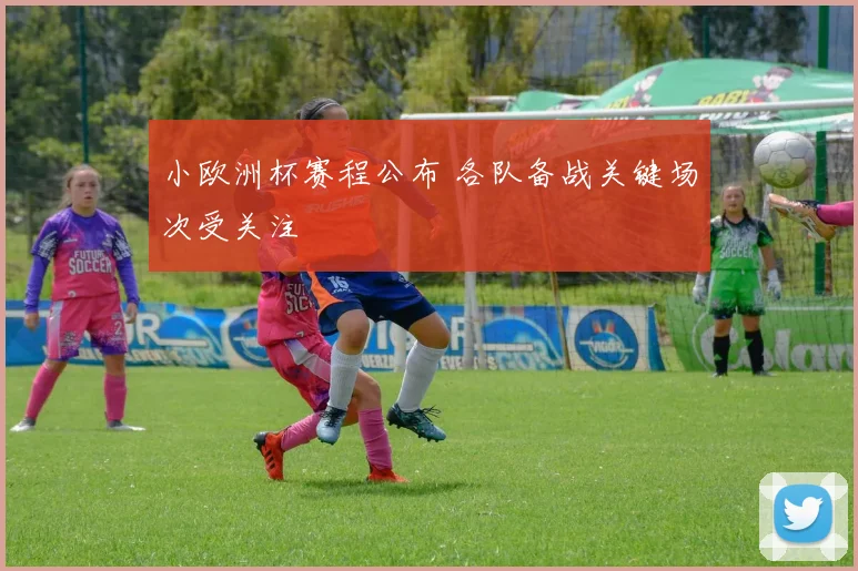 小欧洲杯赛程公布 各队备战关键场次受关注