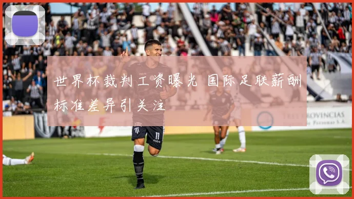 世界杯裁判工资曝光 国际足联薪酬标准差异引关注
